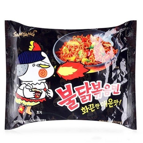 Mì trộn cay SamYang Hàn Quốc 140g ( gói đen )