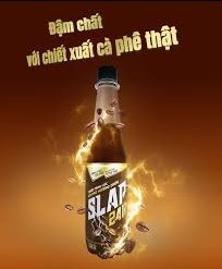 Nước tăng lực Slap Cafe hương chồn