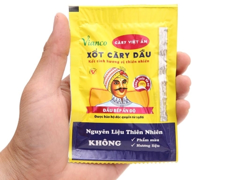 Bột cary Vianco 25g