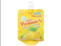 Thạch Jele vị chanh,nho,xoài 150ml