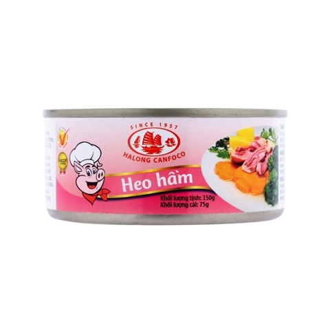 Thịt hộp heo hầm Hạ Long 175g