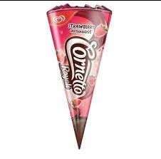Kem Ốc Cornetto vị dâu 66g