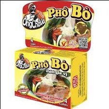 Viên gia vị Phở bò Chà Và (hộp 4v)