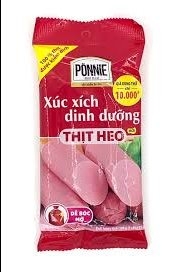 Xúc xích thịt heo ponnie 95g