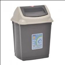 Thùng rác lật Song Long 16L