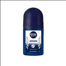 Lăn khử mùi Nivea Men Whitening khử mùi 48h ThaiLand lọ 25ml