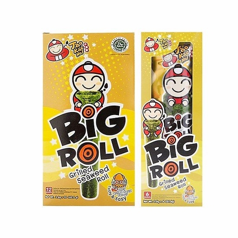 Rong biển BIC ROLL vị mực cay ống 3g