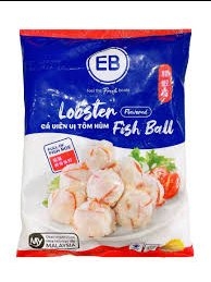 Cá viên vị Tôm hùm Fish Ball EB 500g