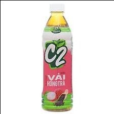 Nước C2 trà đen hương vải 455ml