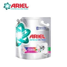 Nước giặt Ariel cửa trước hương sen & nhài 3,1L