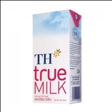 Sữa tươi tiệt trùng TH Truemilk vị dâu 180ml