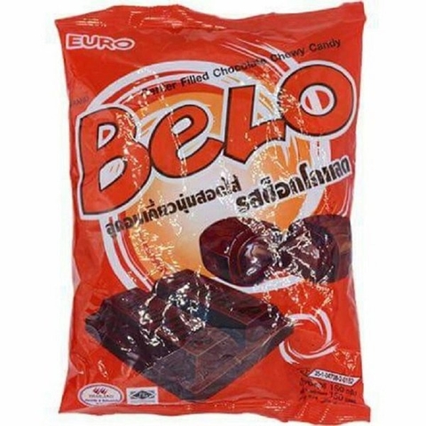 Kẹo socola Belo Euro gói 150g