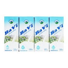 Sữa tươi tiệt trùng Ba Vì có đường 180ml