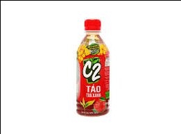 trà C2 táo đỏ 360ml