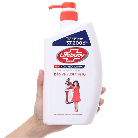 Sữa tắm Lifebuoy sạch khuẩn 784ml