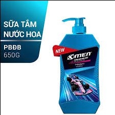 Sữa tắm Xmen bản đặc biệt 650g