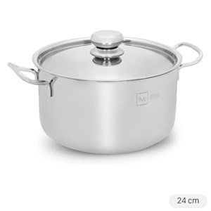 Nồi inox Five Star 3 đáy SW 24cm