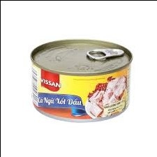 Cá ngừ xốt dầu Vissan 170g