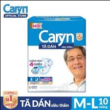 Tã dán Caryn size M-L 10 miếng