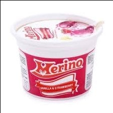 Kem ly merino vị dâu 53g