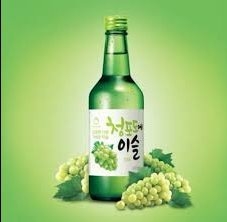 Rượu SOJU HÀN QUỐC vị nho 360ml