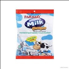 Kẹo sữa bò Parago gói 250g