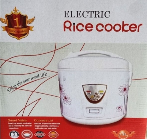 Nồi cơm điện ELECTRIC RICE COOKER 1,2L