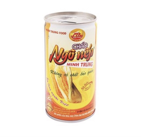 Cháo ngô nếp Minh Trung