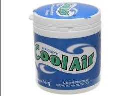 Kẹo cao su CoolAir lọ to 146gram