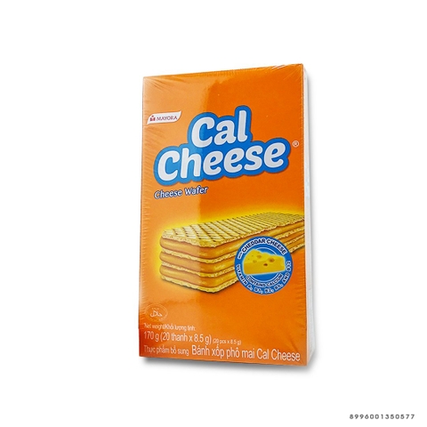 Bánh xốp Cal Cheese 170gram