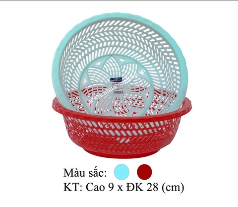 Rổ hoa Song Long 2T8