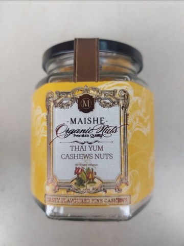 Hạt điều MAISHE vị thai yum 150g