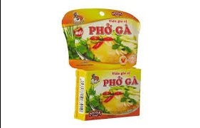 Viên gia vị Phở Gà Chà Và ( hộp 4 viên )