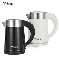 Ấm đun nước nhỏ gọn tiện lợi cao cấp MYLONGS 0,8L