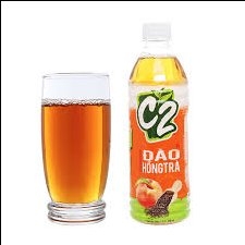 Nước ngọt C2 hồng trà đào