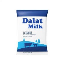 Sữa DaLat có đường túi 220ml