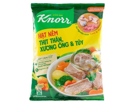 Hạt nêm Knorr thịt thăn, xương ống và tuỷ gói 900g