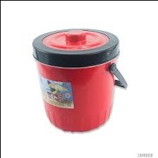 Phích đá giữ nhiệt kèm nắp 5L tròn Việt Nhật