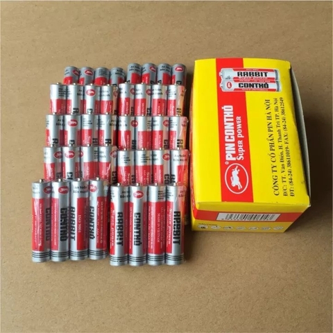 Pin đũa Thỏ mini 4v