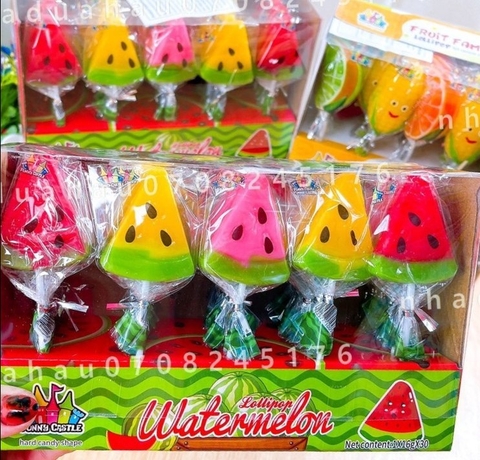 Kẹo mút dưa hấu Watermelon 16g