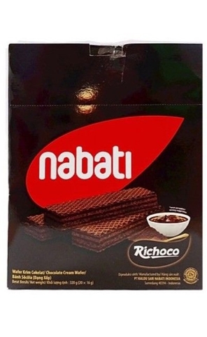 Bánh Nabati socola hộp to 320g