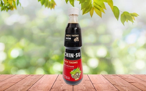 Nước tương Nấm SHIITAKE Chinsu 250ml