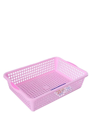 Rổ nhựa chữ nhật Châu Hưng 12