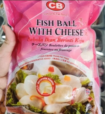 Viên cá Phomai Fish Ball with Cheese CB