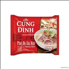 Phở bò Cung Đình gói 68g