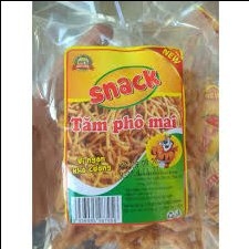 Snack tăm pho mai gói nhỏ