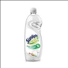 Nước rửa chén Sunlight Extra thiên nhiên hương lô hội và muối khoáng chai 400gram