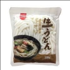 Mì Udon tươi sợi tròn Samlip gói 200gram