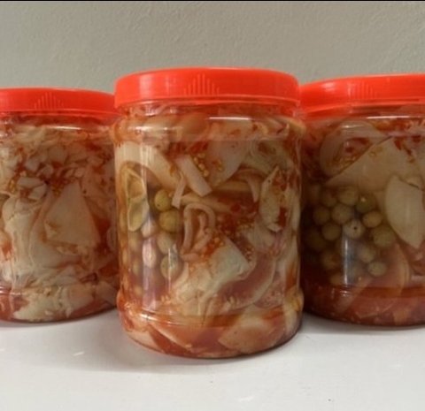 Măng ớt Trọng Tâm 1,5kg