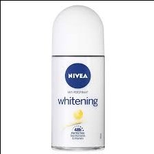 Lăn khử mùi Nivea  whitening 50ml